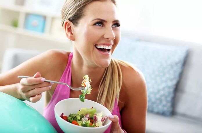 Dieta de dieta de elevación facial